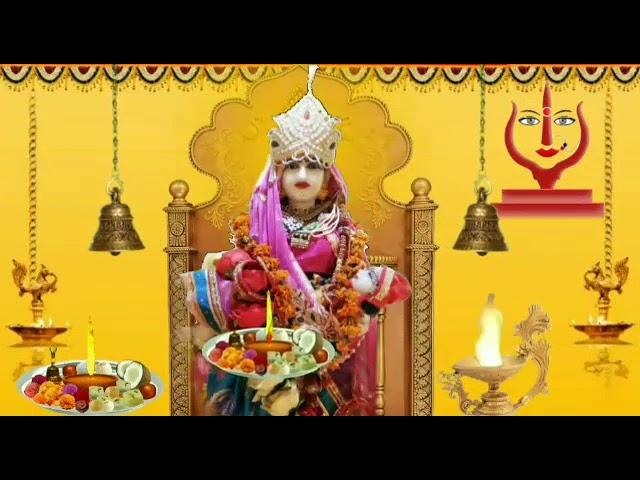 माँ शक्तिदादी आरती | Lyrics, Video | Rani Sati Dadi Bhajans