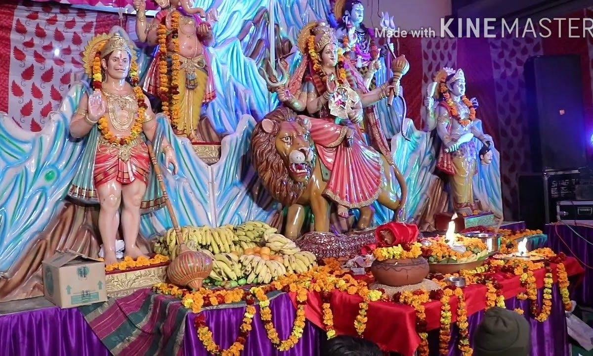 हो आजा मां बनभौरी आली | Lyrics, Video | Durga Bhajans