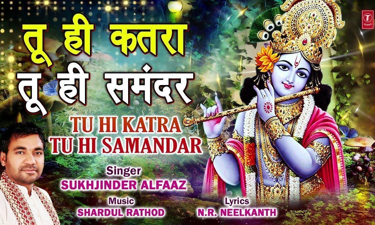 तू कतरा तू ही समंदर तू ही आग है | Lyrics, Video | Krishna Bhajans