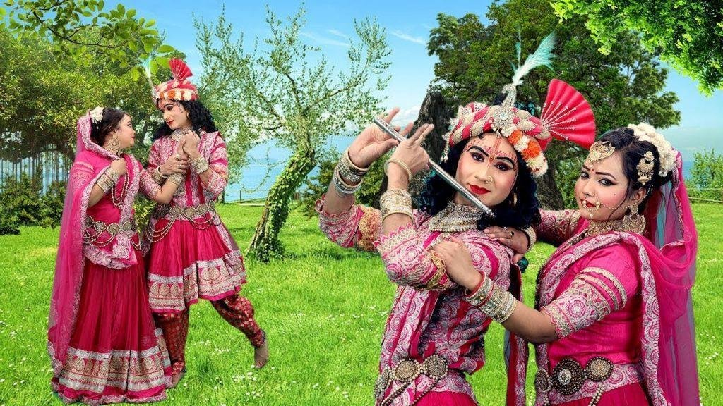 श्याम बुलावे राधा ना आवे | Lyrics, Video | Krishna Bhajans