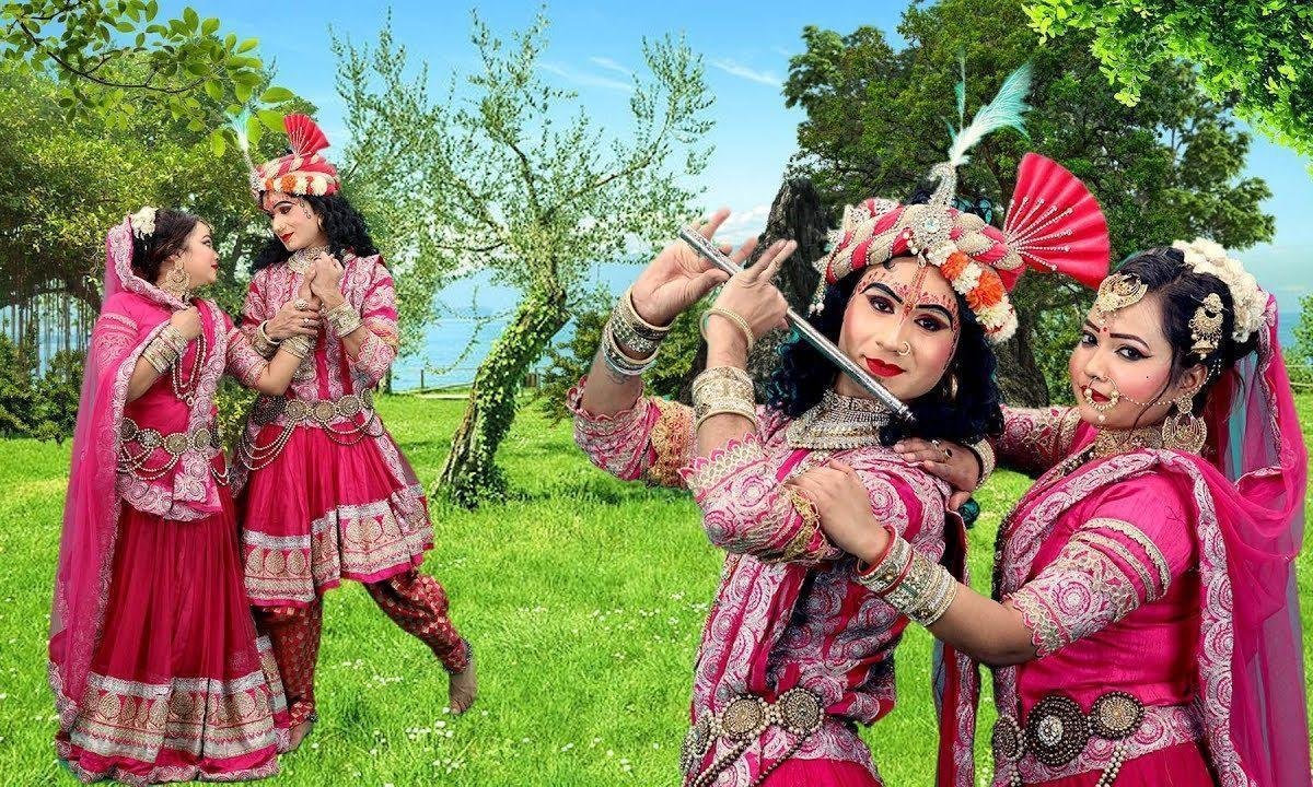 श्याम बुलावे राधा ना आवे | Lyrics, Video | Krishna Bhajans