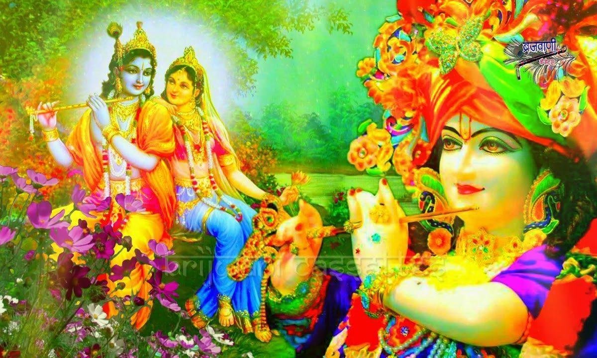 झूला डाला कदम की डाली | Lyrics, Video | Krishna Bhajans