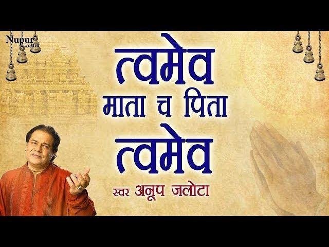 त्वमेव माता च पिता त्वमेव | Lyrics, Video | Miscellaneous Bhajans