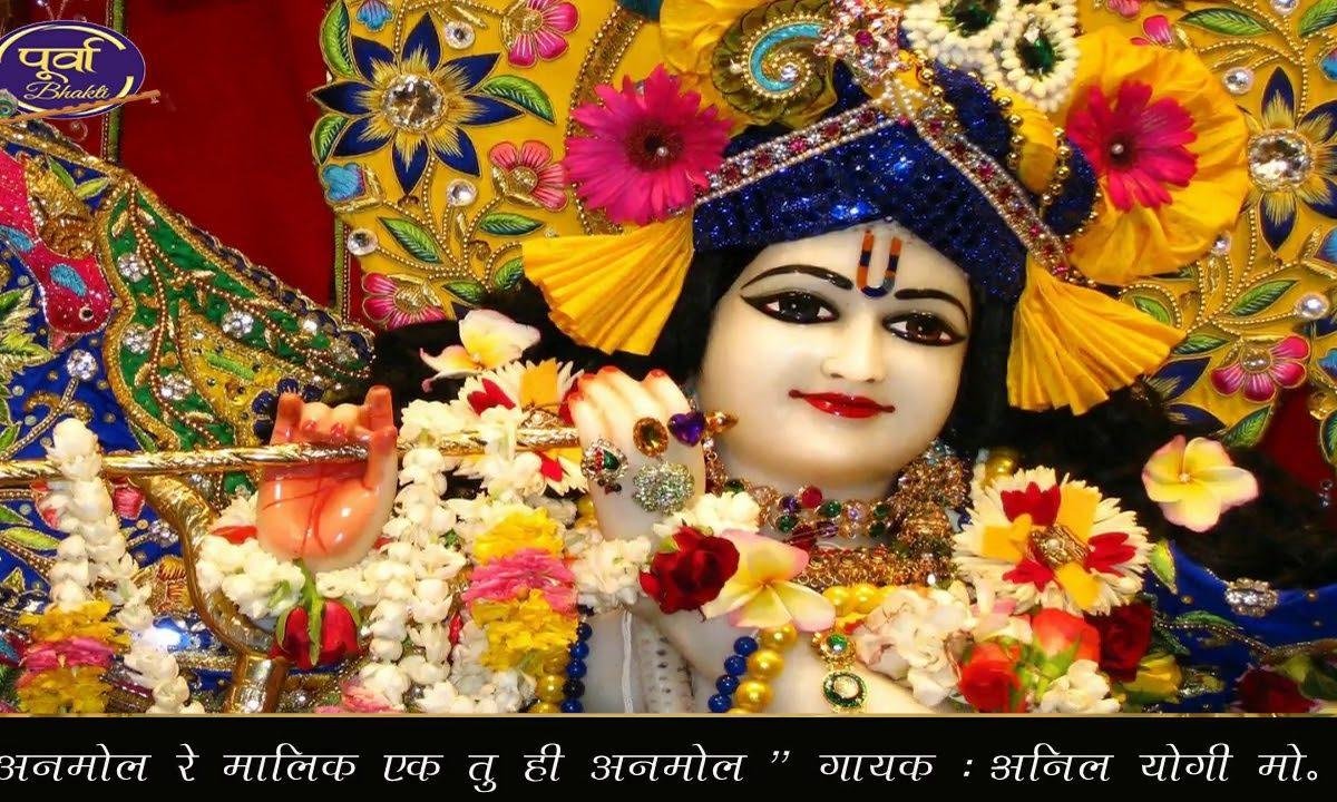 इक तू ही अनमोल मालिक इक तू ही अनमोल | Lyrics, Video | Krishna Bhajans