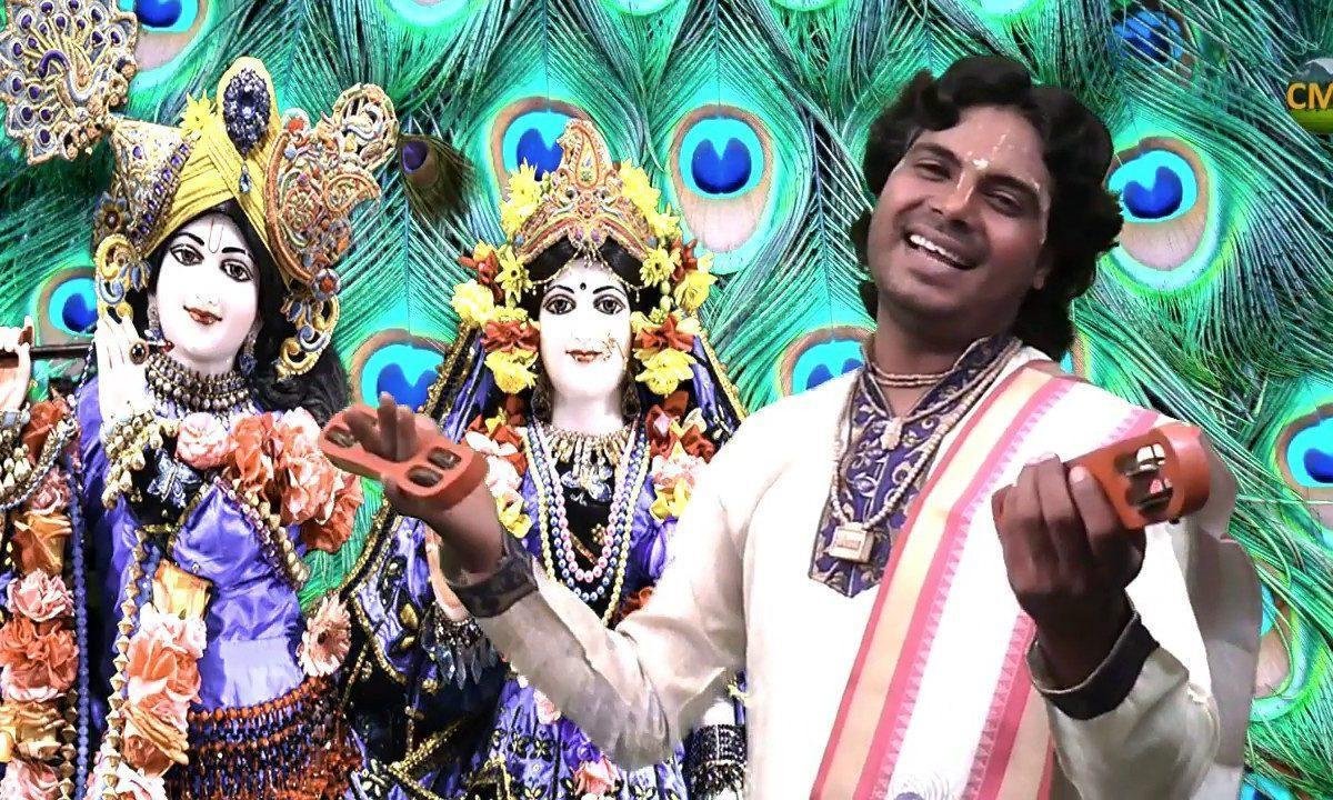 श्याम मेरे संग श्री राधा रानी झूला झूलें | Lyrics, Video | Krishna Bhajans
