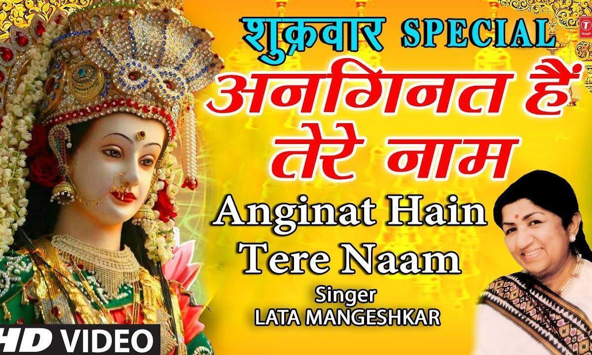 अनगिनत है तेरे नाम शेरोवाली माँ | Lyrics, Video | Durga Bhajans
