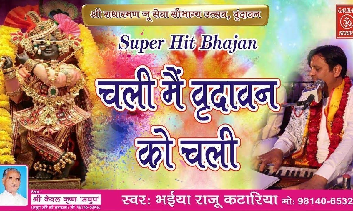 चली मैं वृंदावन को चली | Lyrics, Video | Krishna Bhajans