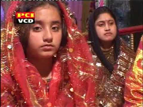 जय जय माँ विच पहाड़ां दे माँ तेरी ज्योत जगे | Lyrics, Video | Durga Bhajans