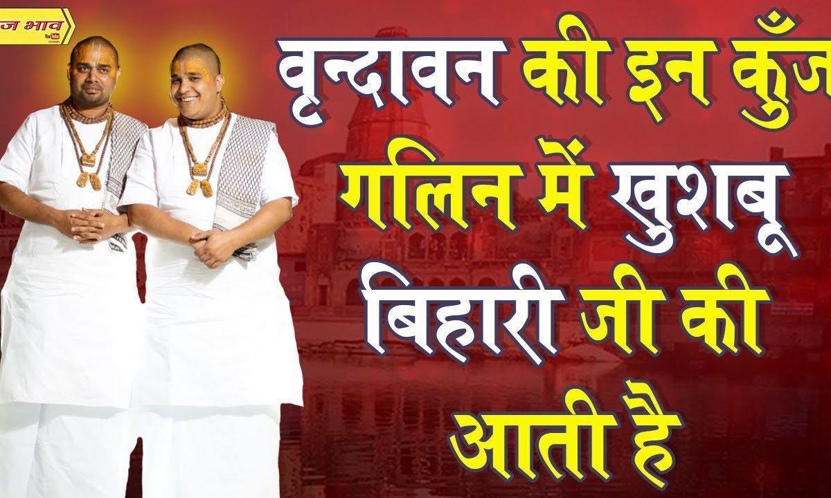 वृन्दावन की इन कुंज गलिन में, | Lyrics, Video | Chitra Vichitra