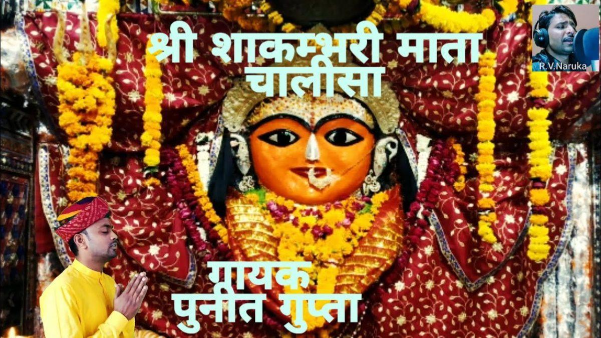 शाकम्भरी माता चालीसा | Lyrics, Video | Durga Bhajans