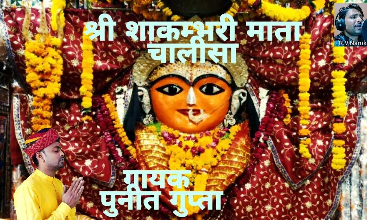 शाकम्भरी माता चालीसा | Lyrics, Video | Durga Bhajans