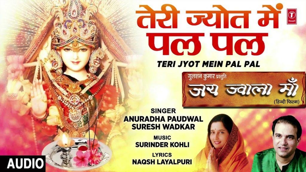 तेरे ज्योत में पल पल मैंने तेरा किया नजारा | Lyrics, Video | Durga Bhajans