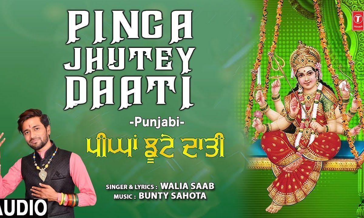 पिंगा झुटे दाती कंजका नाल | Lyrics, Video | Durga Bhajans