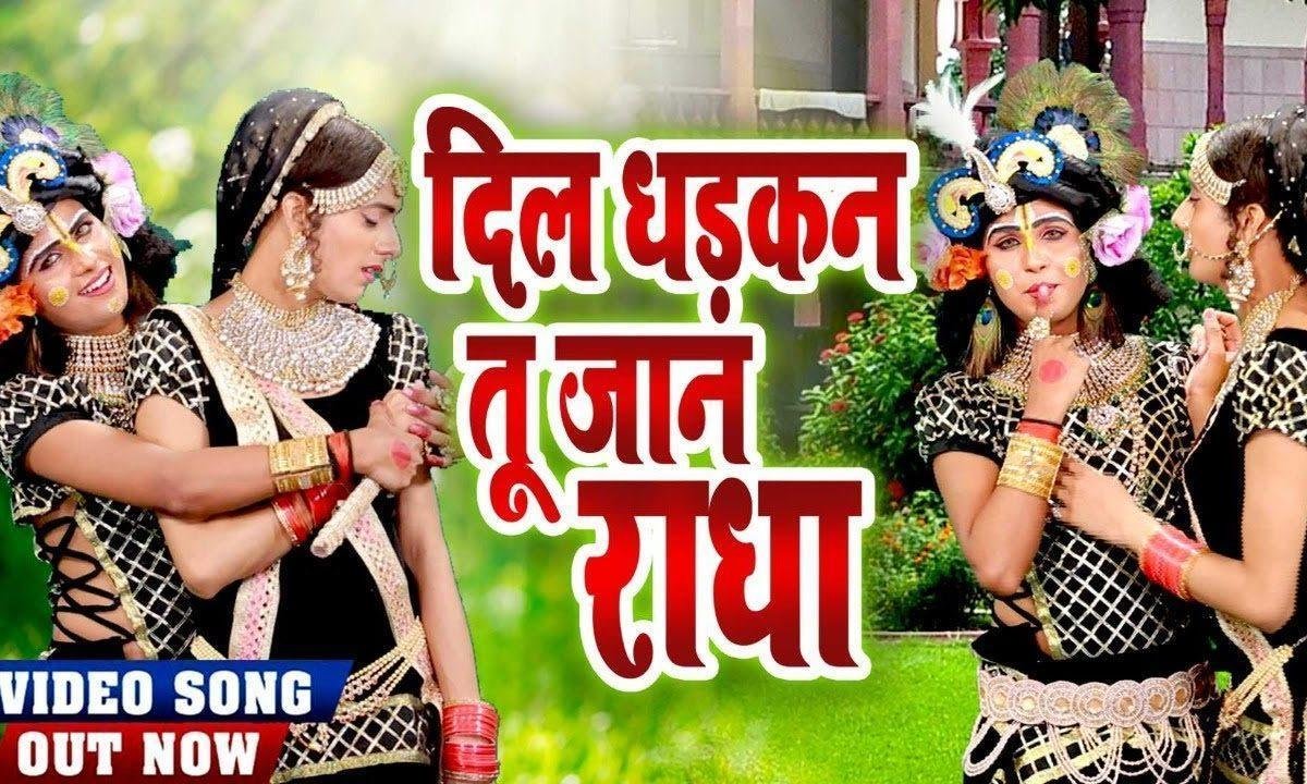 दिल धडकन तुही जान राधा | Lyrics, Video | Krishna Bhajans