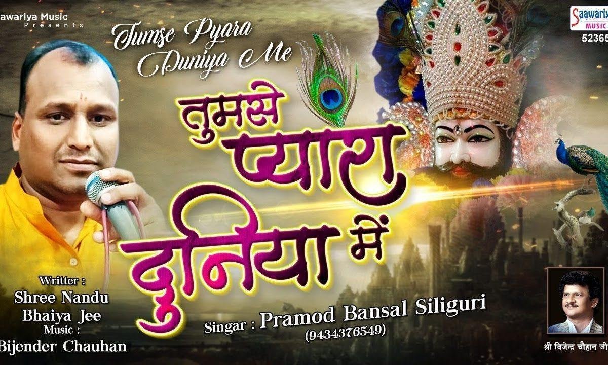 तुमसे प्यारा दुनिया में न लगता कोई और कन्हियाँ, | Lyrics, Video | Krishna Bhajans