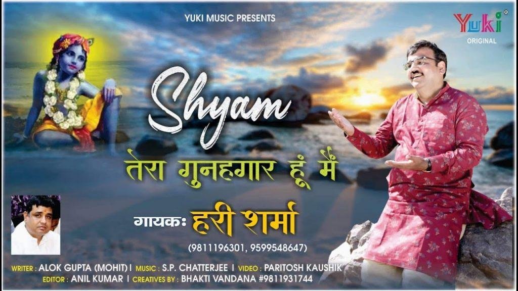 अपनी करनी पे खुद संवारे लाचार हु मैं | Lyrics, Video | Krishna Bhajans