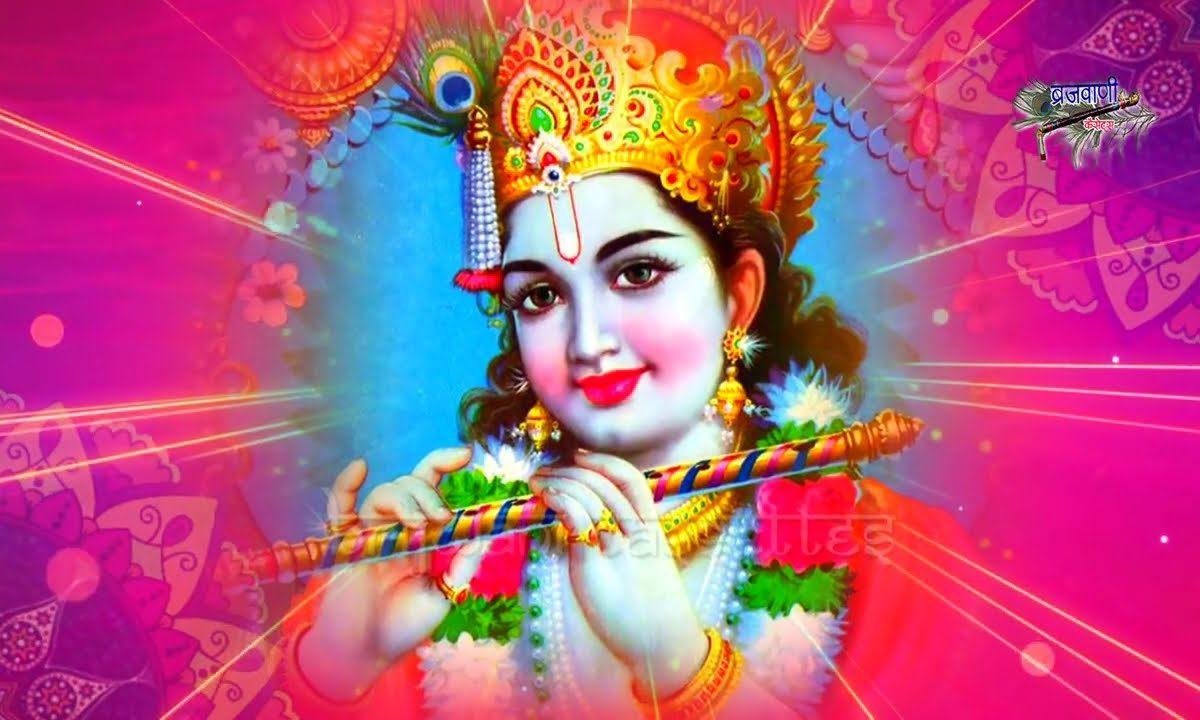 श्याम तेरी बंसी भजे धीरे धीरे | Lyrics, Video | Krishna Bhajans