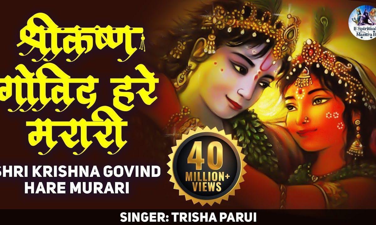 कृष्ण गोवर्धनधारि हरे | Lyrics, Video | Krishna Bhajans