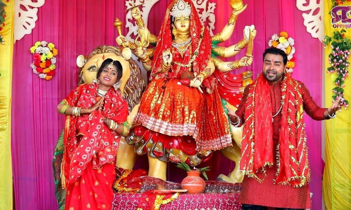 लहराए चुनर लाली लाली है | Lyrics, Video | Durga Bhajans