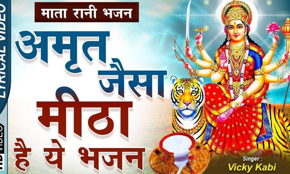 तुम्हरे बिन हमरा कोई नही | Lyrics, Video | Durga Bhajans