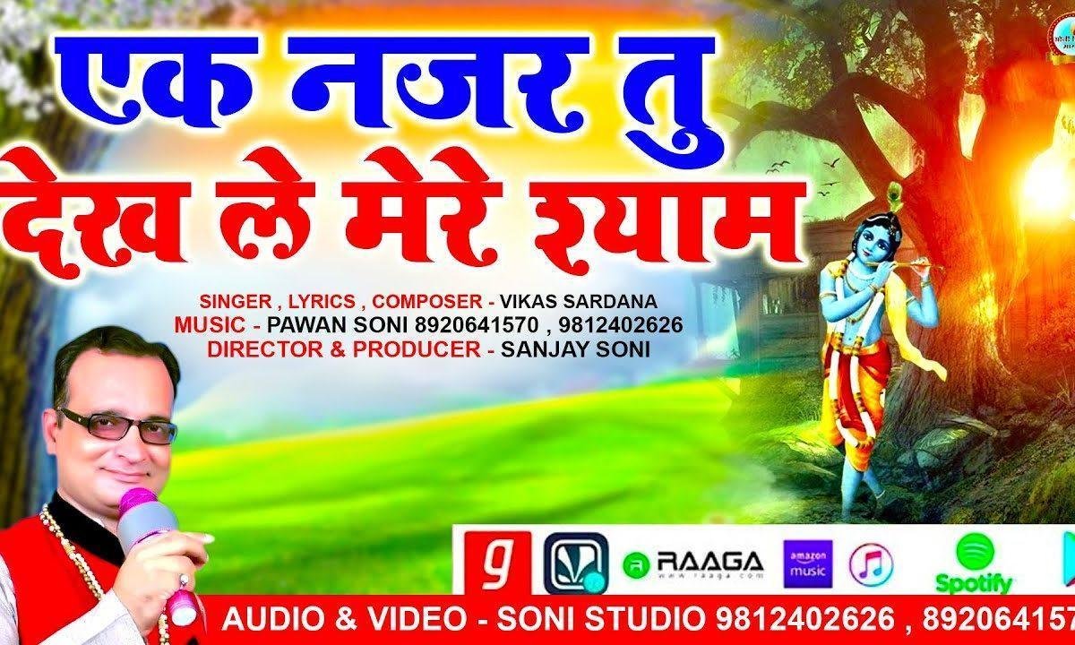 एक नजर तू देख ले मेरे श्याम | Lyrics, Video | Krishna Bhajans