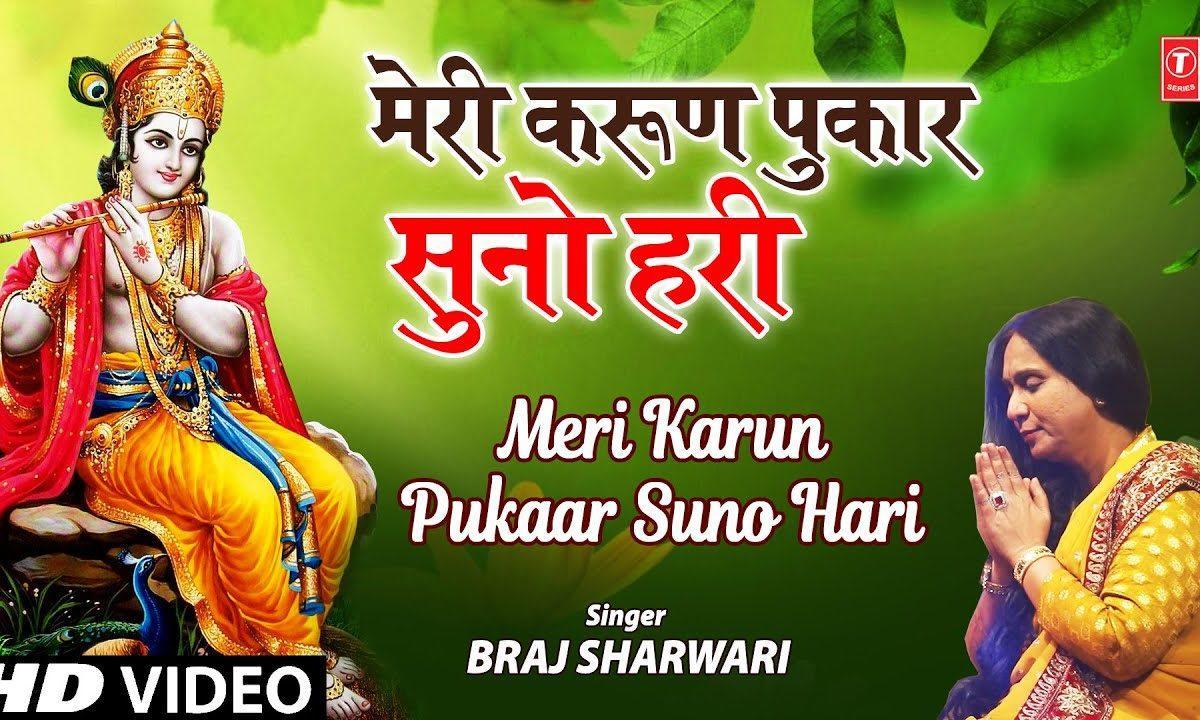 सुनो हरी मेरी करुणपुकार | Lyrics, Video | Krishna Bhajans