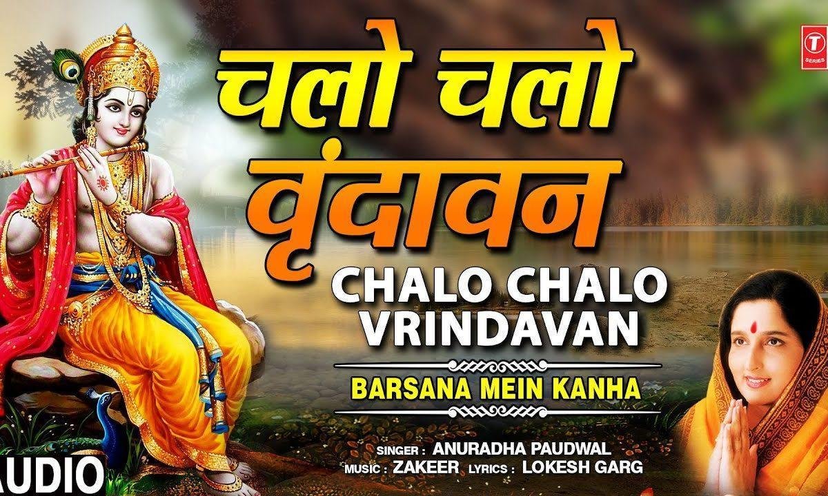 चलो चलो वृंदावन धाम भजलो भजलो हरी का नाम | Lyrics, Video | Krishna Bhajans