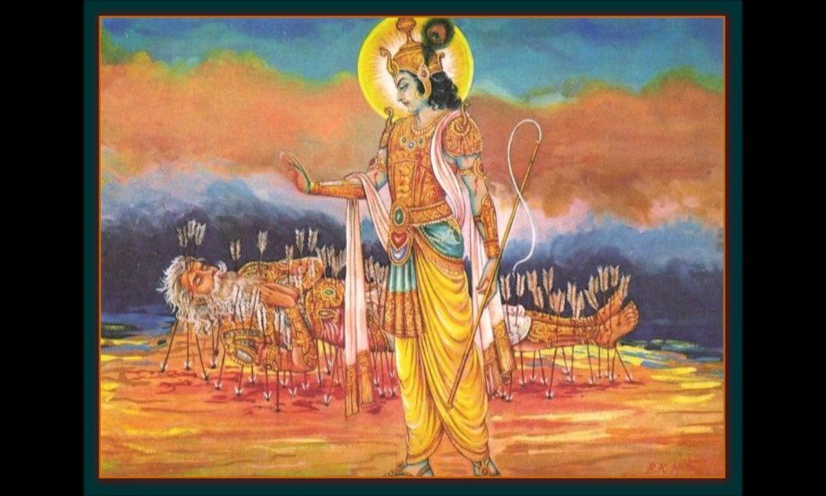 श्री भीष्म स्तुति | Lyrics, Video | Krishna Bhajans