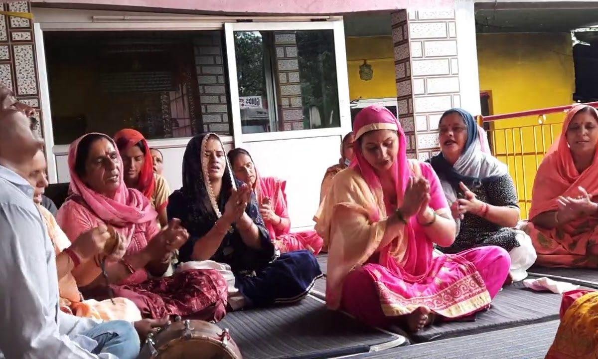 राम नाम गंगा दा सनान सारे बोलो राम राम | Lyrics, Video | Raam Bhajans