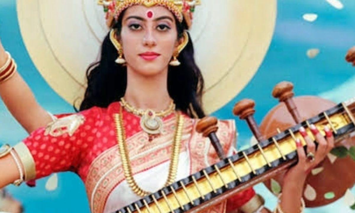 मां सरस्वती बसंत पंचमी व्रत कथा | Lyrics, Video | Durga Bhajans