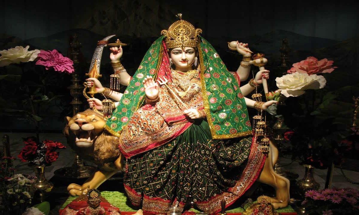 ध्यानु के ध्यान में रहने वाली माँ | Lyrics, Video | Durga Bhajans