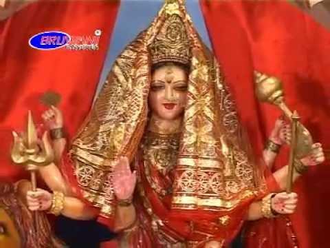 माँ की लाल चुनरिया सितारों जड़ी | Lyrics, Video | Durga Bhajans