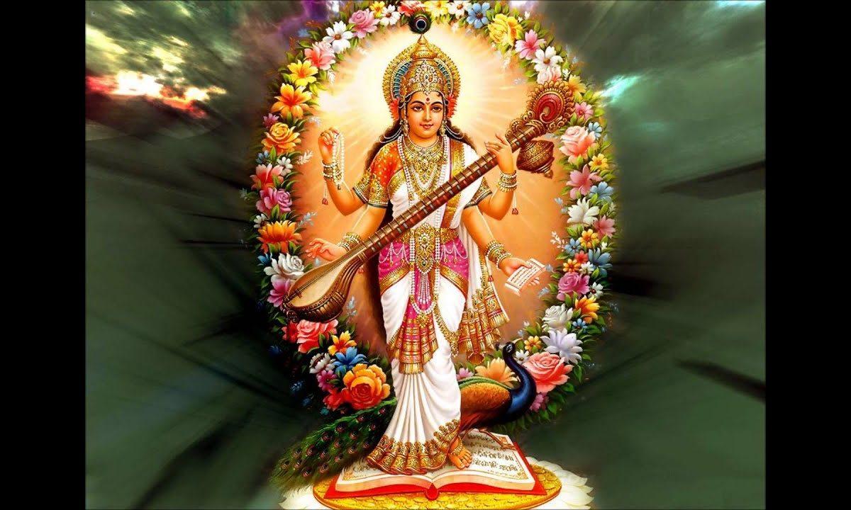 माता सरस्वती शारदे | Lyrics, Video | Durga Bhajans