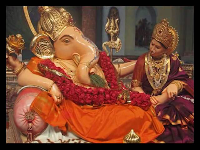 गणपति राखो मेरी लाज-चंचल | Lyrics, Video | Ganesh Bhajans