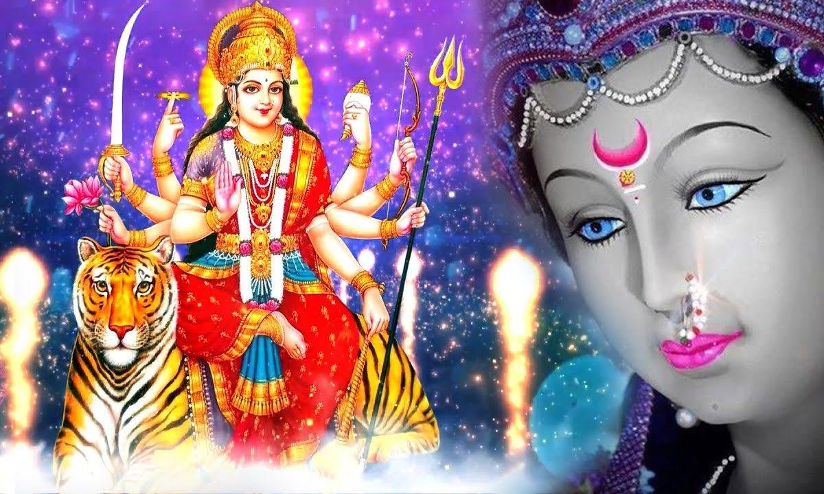 छत्र देखती ना माँ चुनरिया देखती | Lyrics, Video | Durga Bhajans