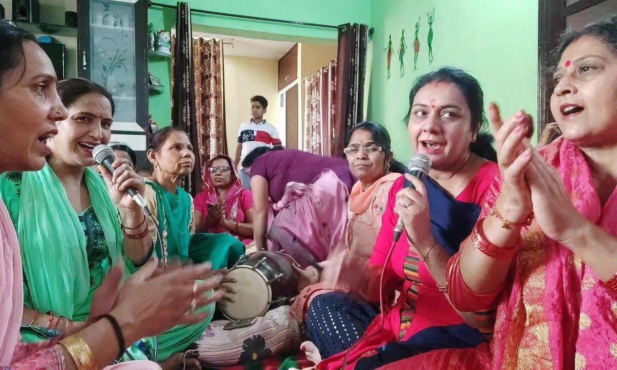 एहो माई ए जेहड़ी | Lyrics, Video | Durga Bhajans