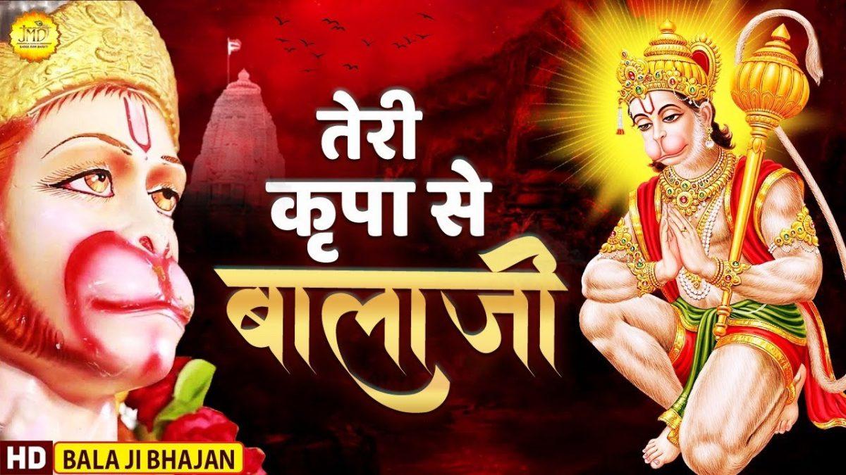 तेरी कृपा से बालाजी | Lyrics, Video | Hanuman Bhajans