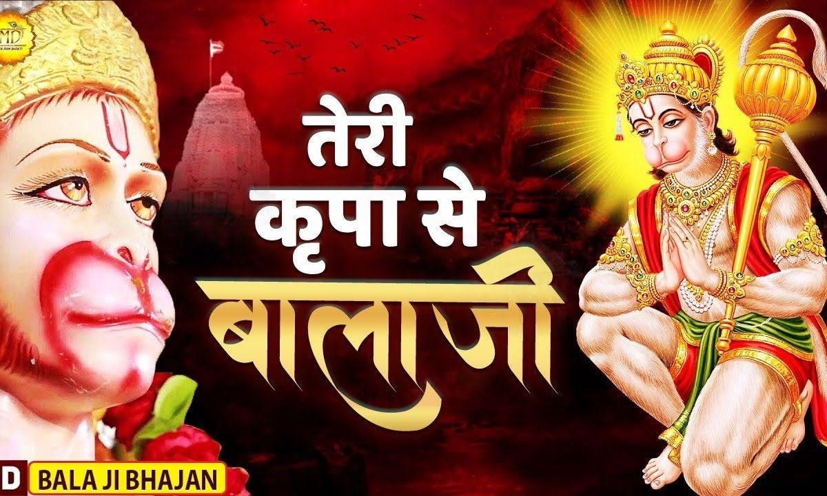 तेरी कृपा से बालाजी | Lyrics, Video | Hanuman Bhajans