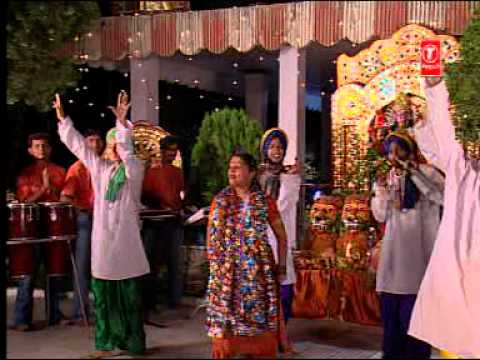 जागे वाली रात जी सहनु मसा मिली आ | Lyrics, Video | Durga Bhajans