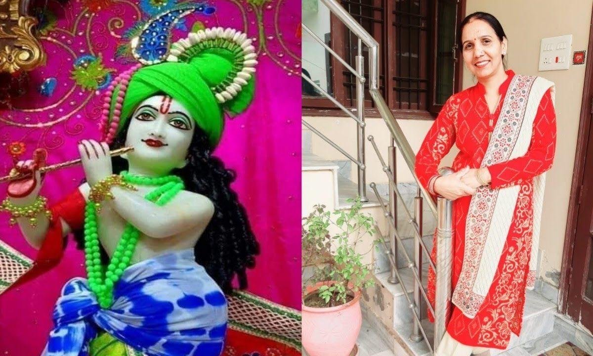 सोनै साँवरे तोजिद जान वार सुटटीऐ | Lyrics, Video | Krishna Bhajans