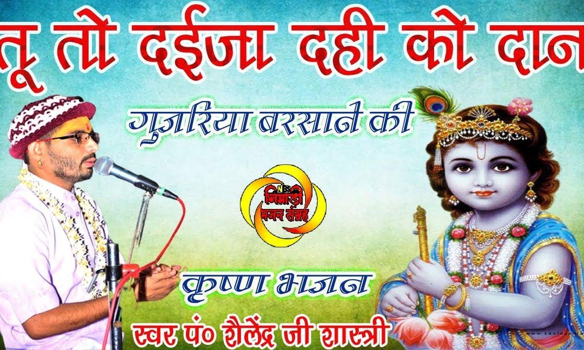 तू तो दई जा दही को दान गुजरिया बरसाने की | Lyrics, Video | Krishna Bhajans