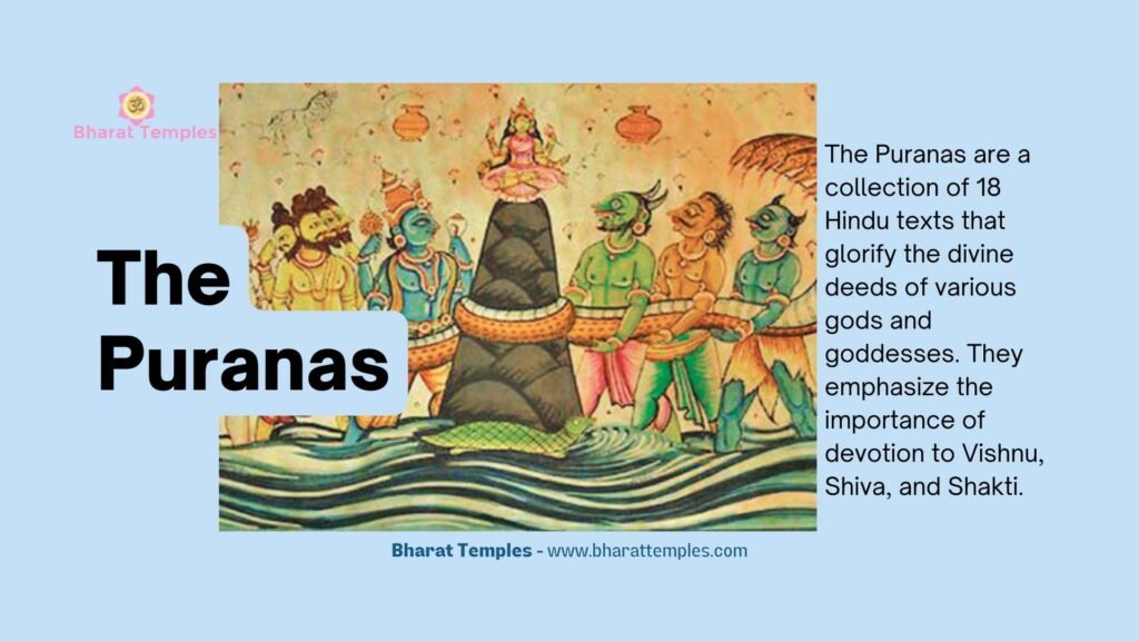 Puranas: A Glimpse into Ancient Indian Mythology and History