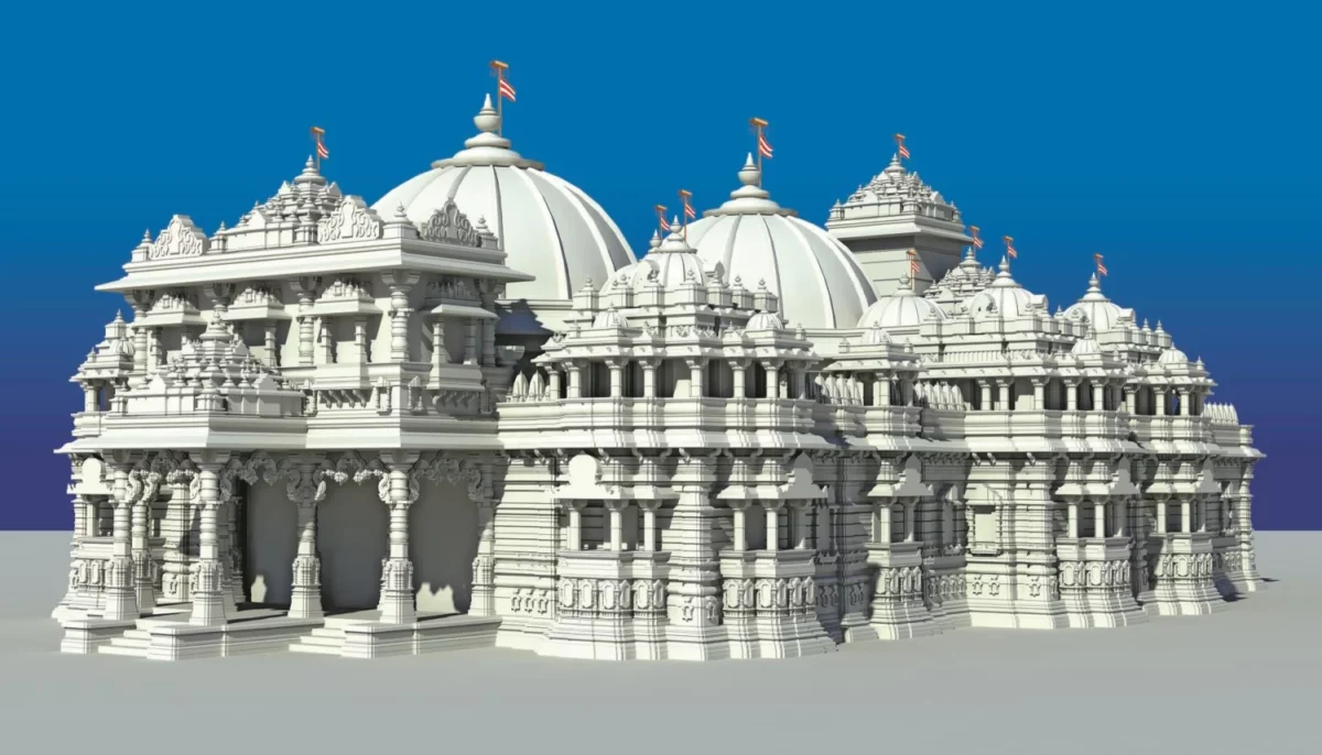 Architecture of Swaminarayan Temples in India