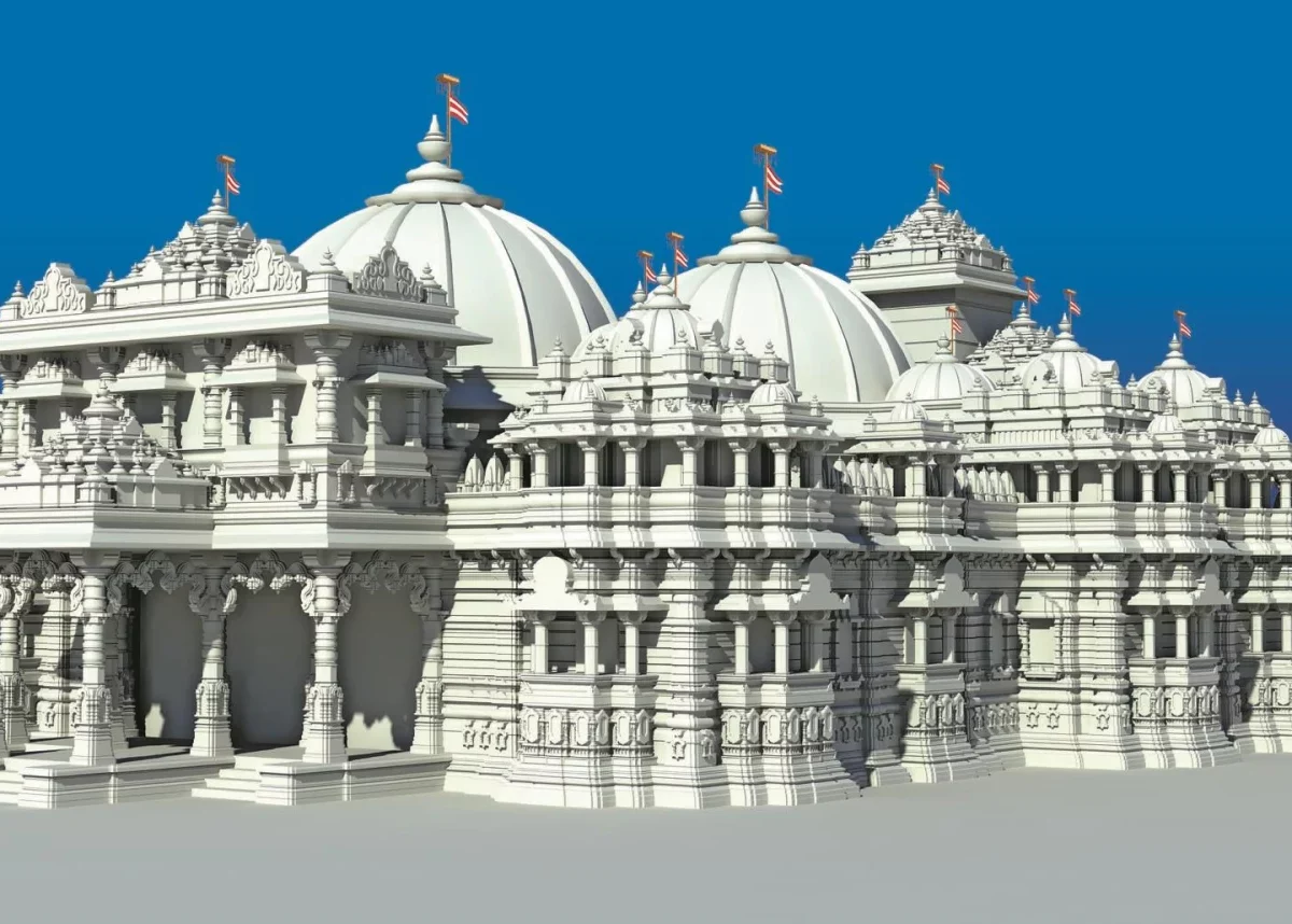 Architecture of Swaminarayan Temples in India