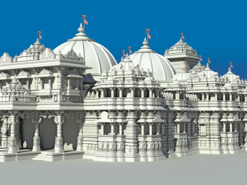 Architecture of Swaminarayan Temples in India