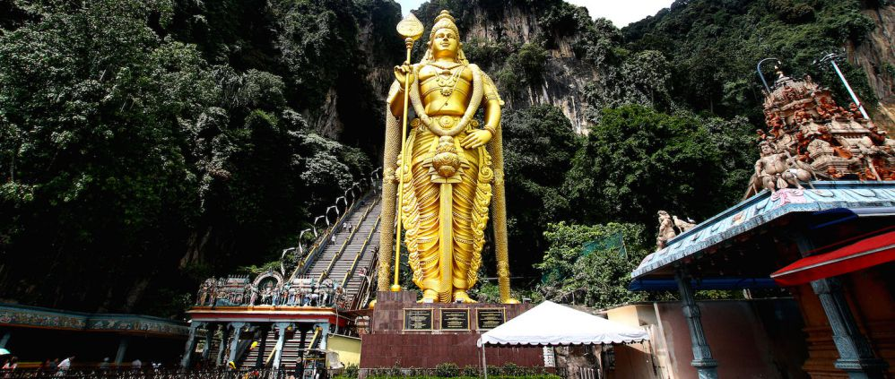 Batu Caves Temple: Malaysia