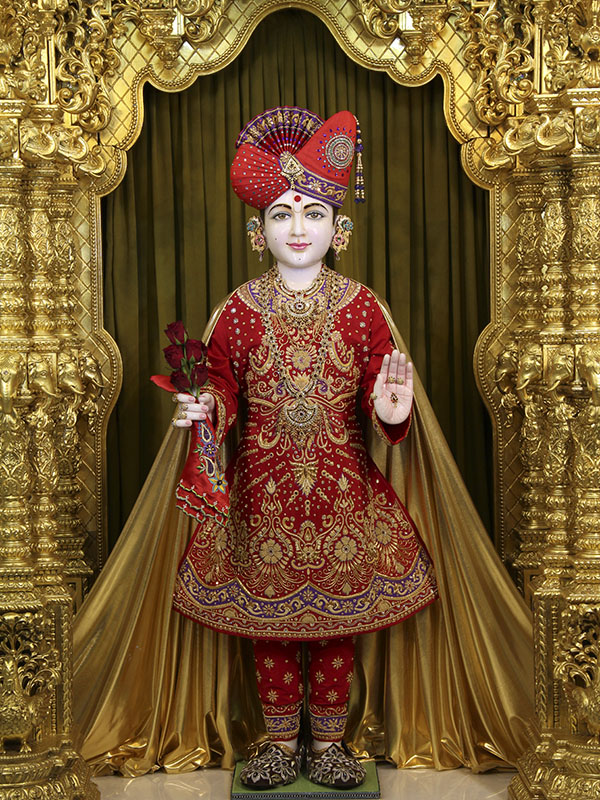 Shri Ghanshyam Maharaj
