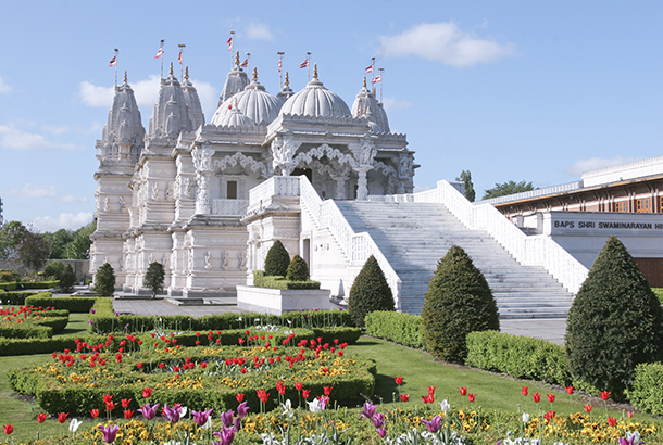 BAPS Shri Swaminarayan Mandir: United Kingdom