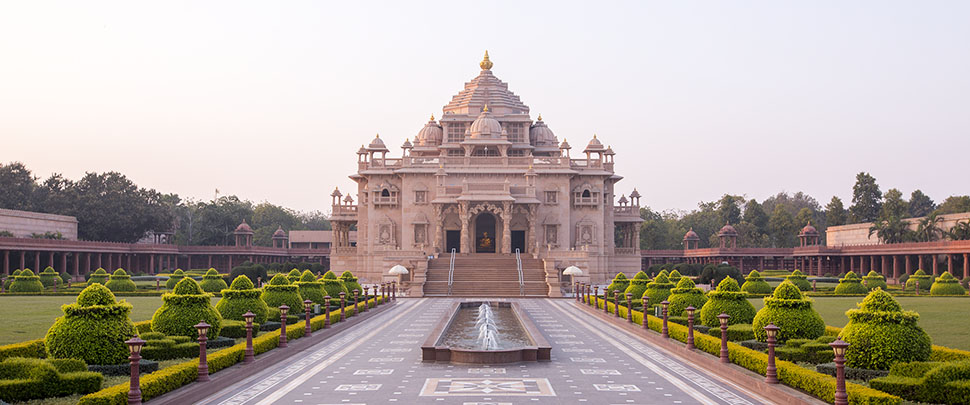 Swaminarayan Akshardham, Gandhinagar