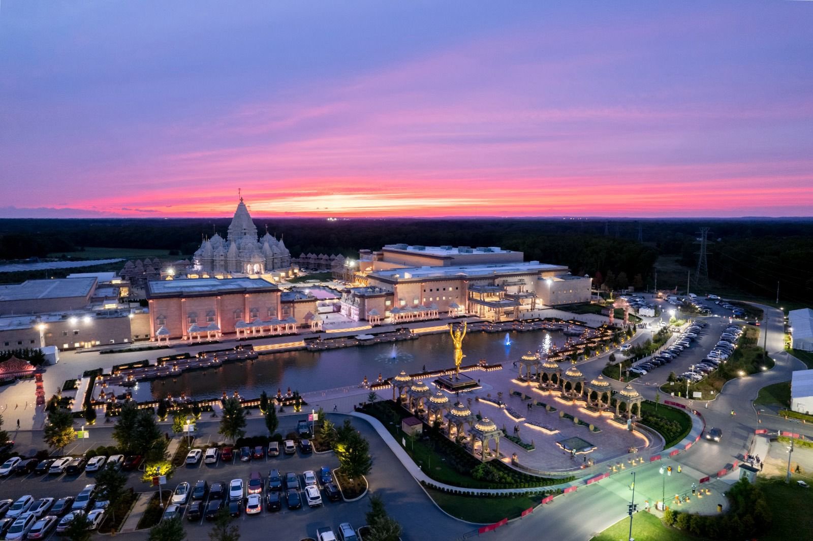 BAPS Swaminarayan Akshardham, New Jersey